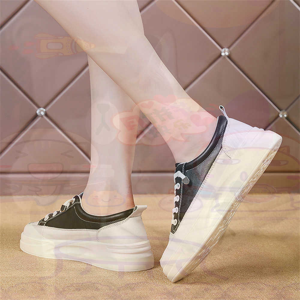 Men'S Grooming Store - Mocasines gruesos con cordones para mujer,