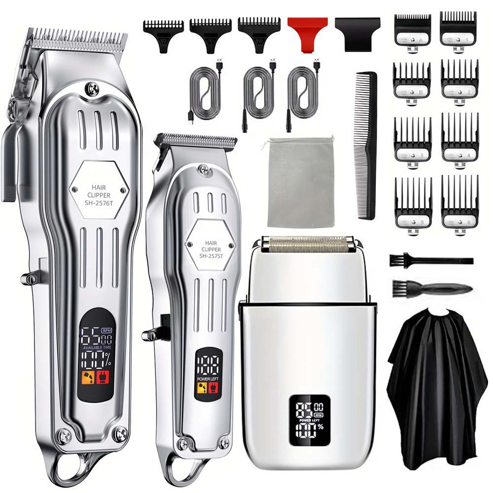 Men'S Grooming Set - Juego de cortapelos y recortadora de