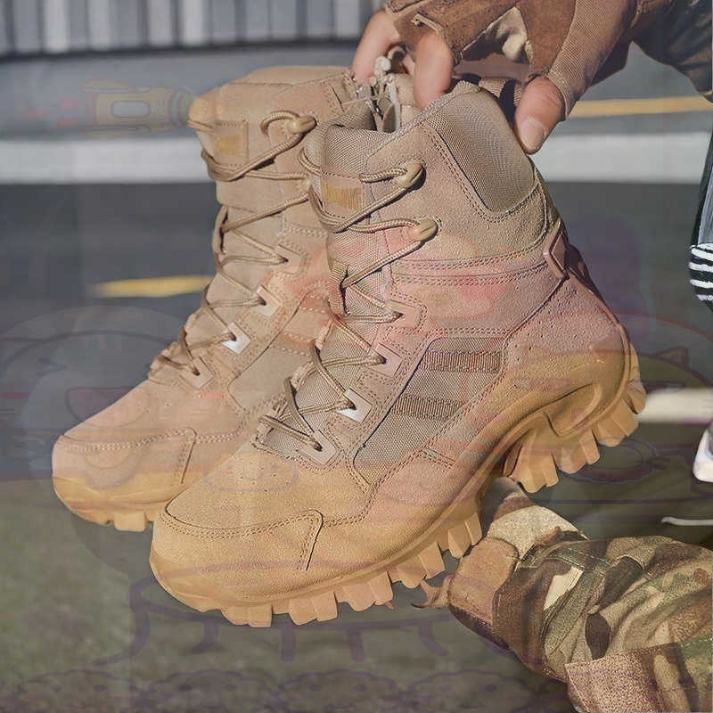 Men'S Grooming Store - Tan Long Barrel Deadlift zapatillas de