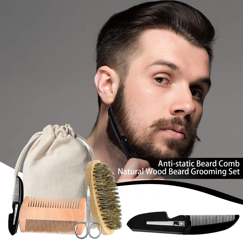 Men'S Grooming Bag - Kit de aseo de barba para