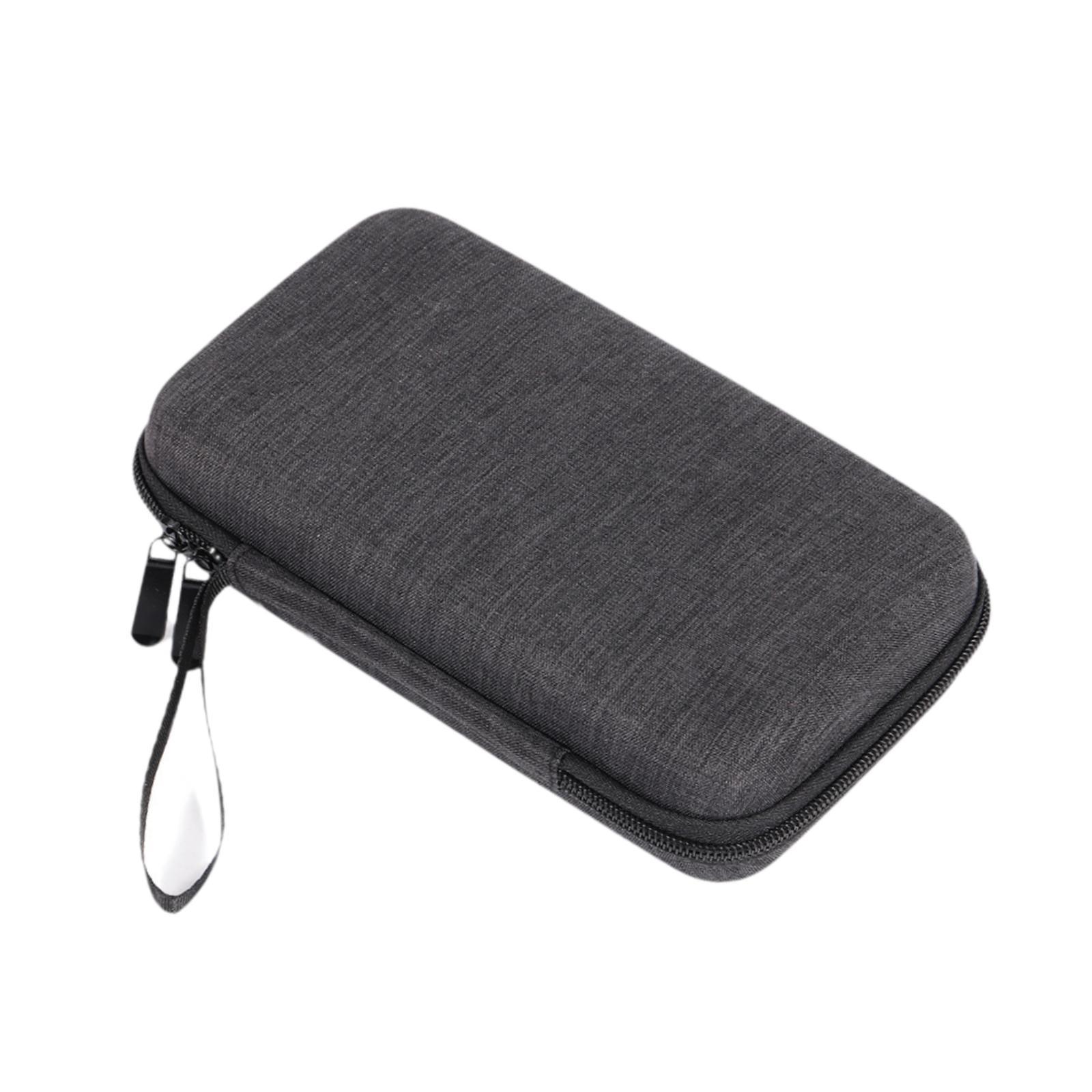 Men'S Grooming Bag - Estuche Portátil para Recortadora y Accesorios