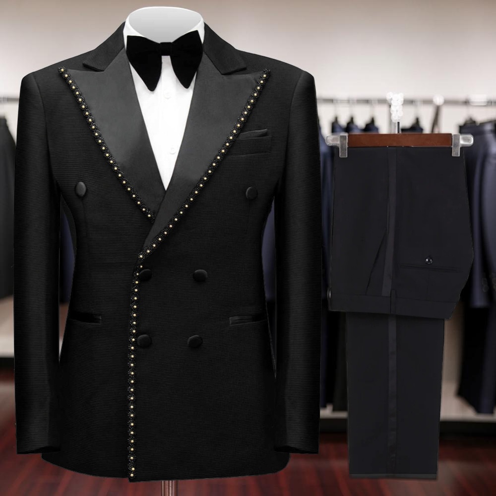 Men'S Grooming Kits - Trajes Formales de Doble Botonadura con