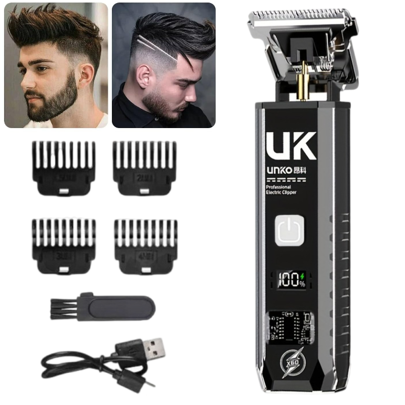 Men'S Grooming Kits - Cortapelos T9 para Hombre, Recortadora de