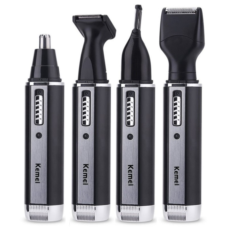 Men'S Grooming Set - Keme-recortador de pelo de nariz 4