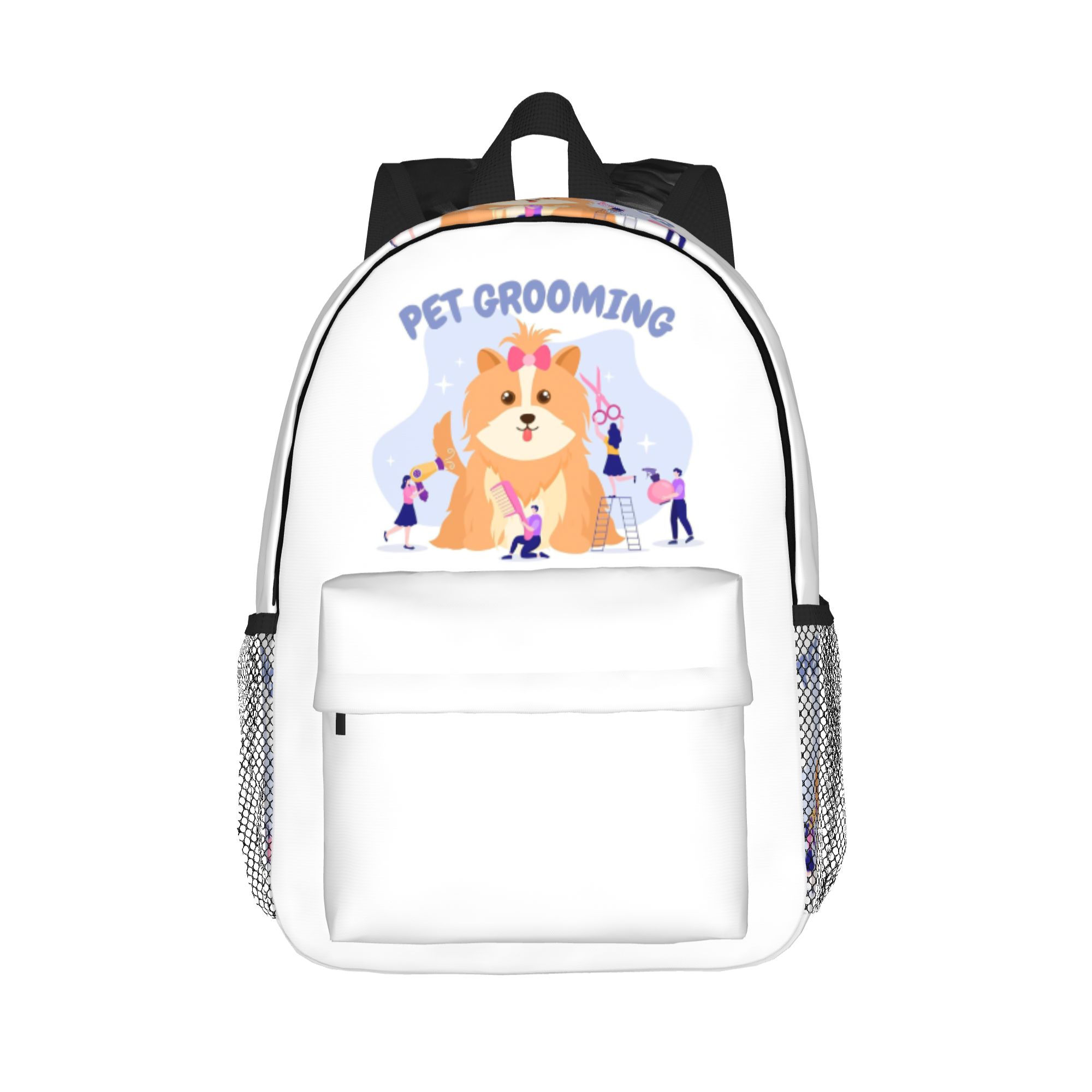 Men'S Grooming Bag - Mochila para el cuidado de mascotas,