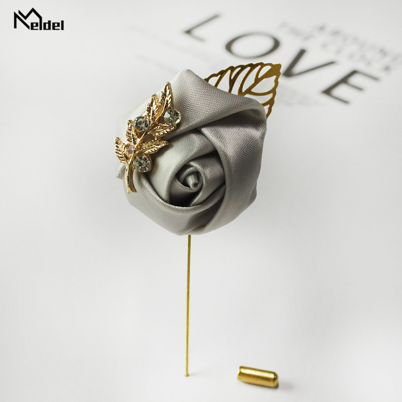 Men'S Grooming For Wedding - Meldel novio Boutonniere hombres boda testigo