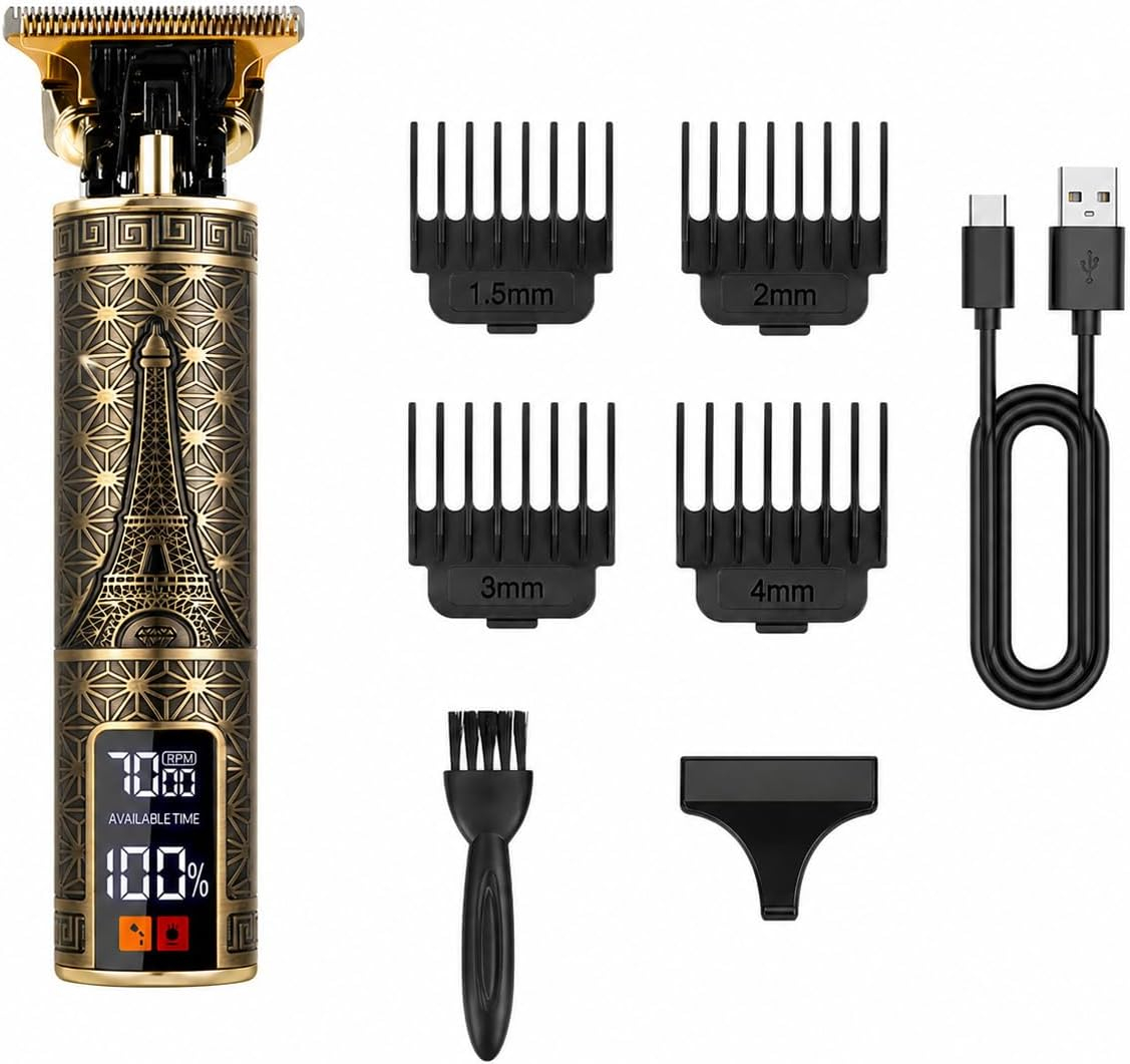 Men'S Grooming Kits - Cortadora de Cabello Eléctrica Profesional para