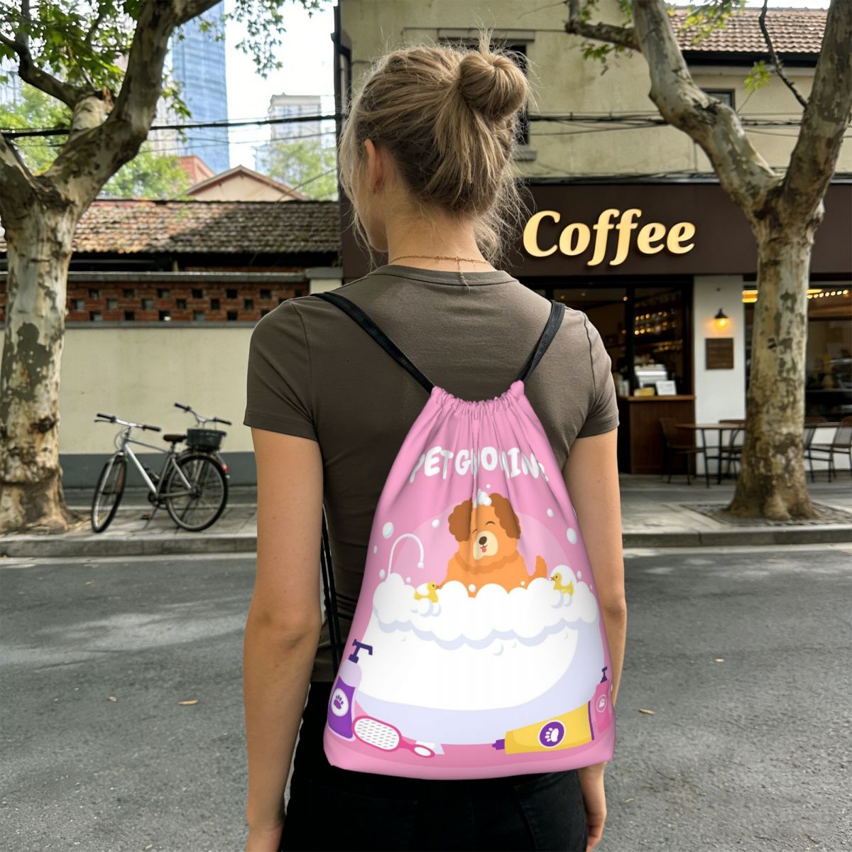 Mochila con Cordón para el Cui - Men'S Grooming Bag reseña y precio