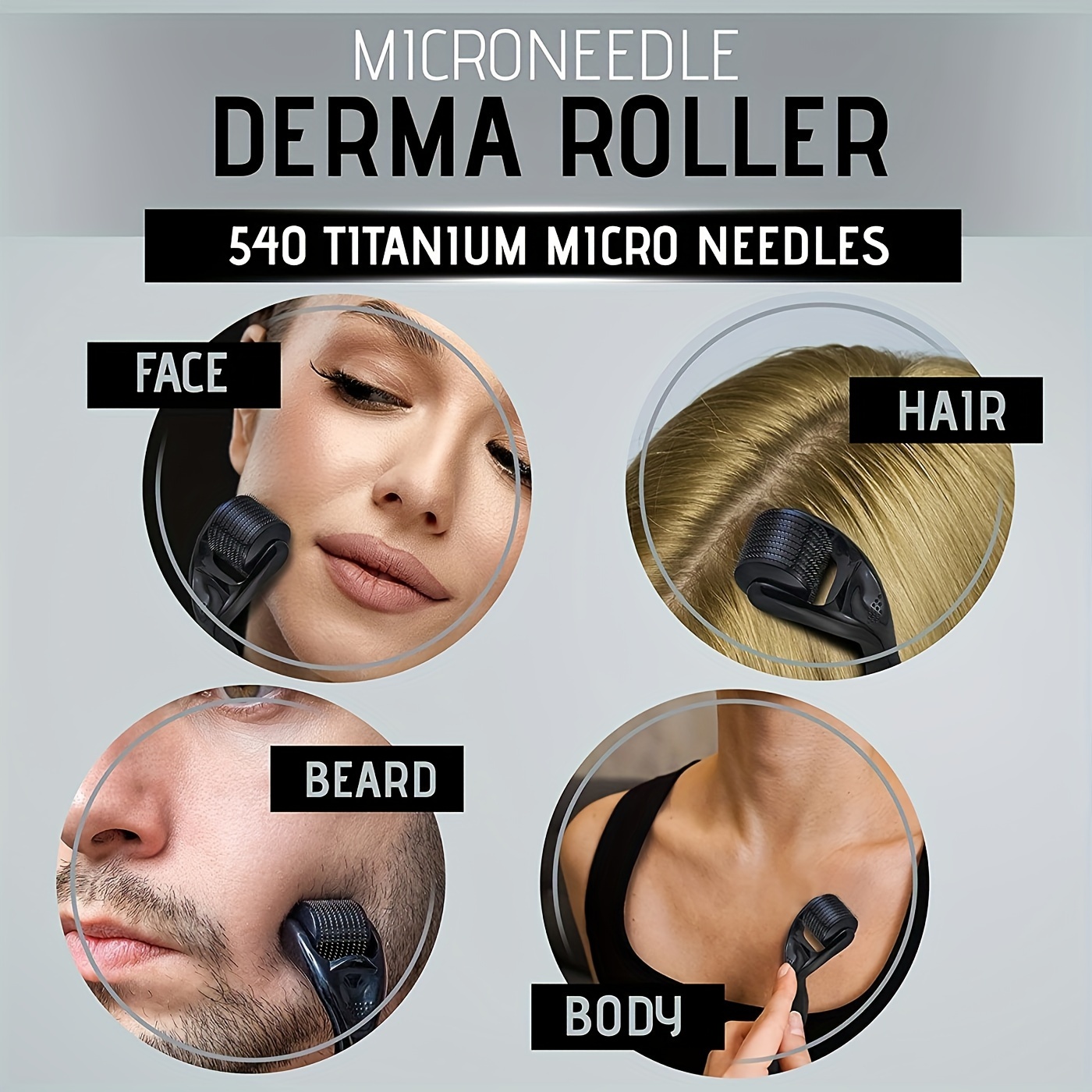 Kit de rodillo para el crecimi - Men'S Grooming Set reseña y precio