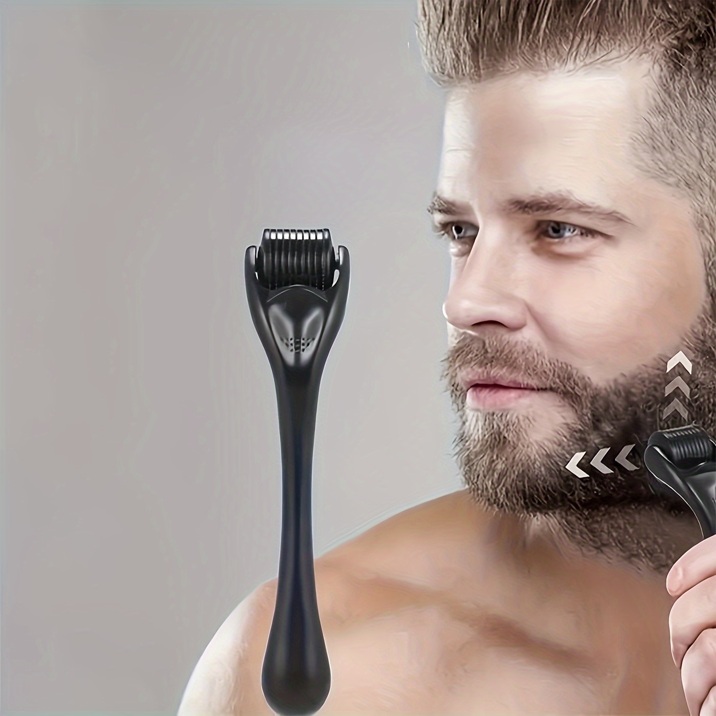 Kit de rodillo para el crecimi - Men'S Grooming Set reseña y precio