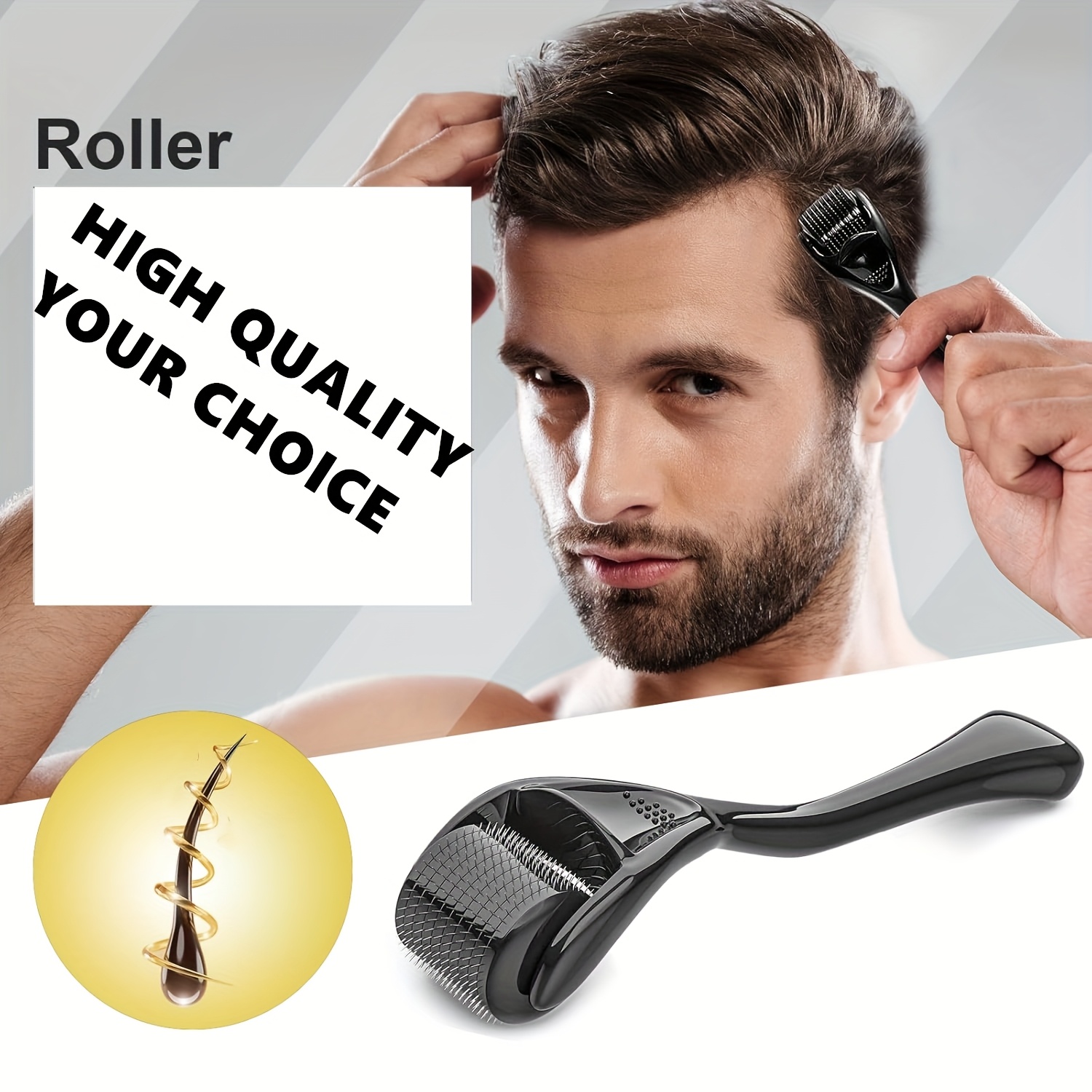 Kit de rodillo para el crecimi - Men'S Grooming Set reseña y precio