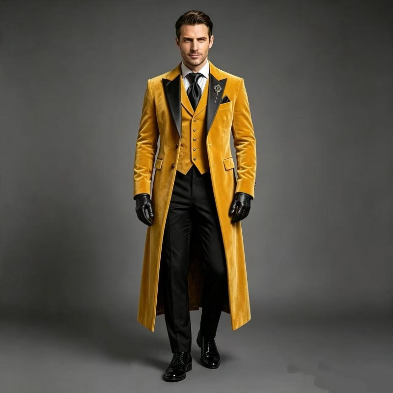Trajes de terciopelo vintage e - X Men Grooming reseña y precio