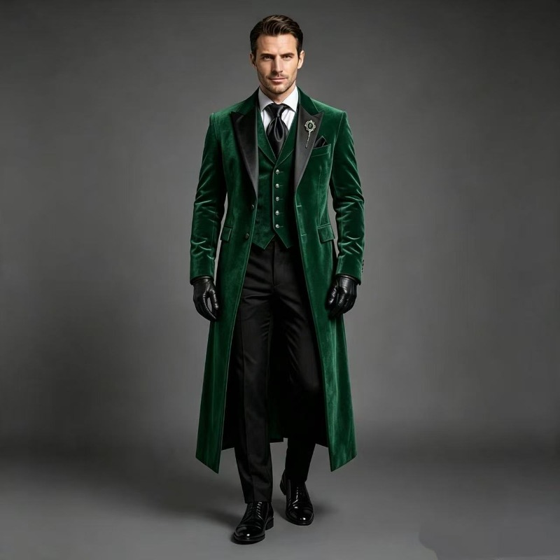 Trajes de terciopelo vintage e - X Men Grooming reseña y precio