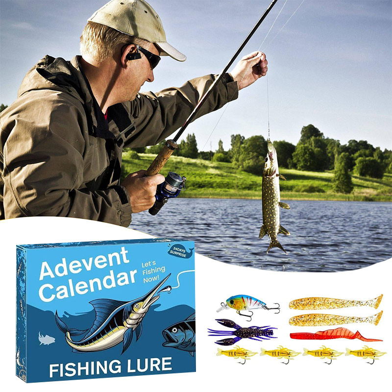 Señuelo de pesca Calendario de - Mens Grooming Advent Calendar reseña y precio