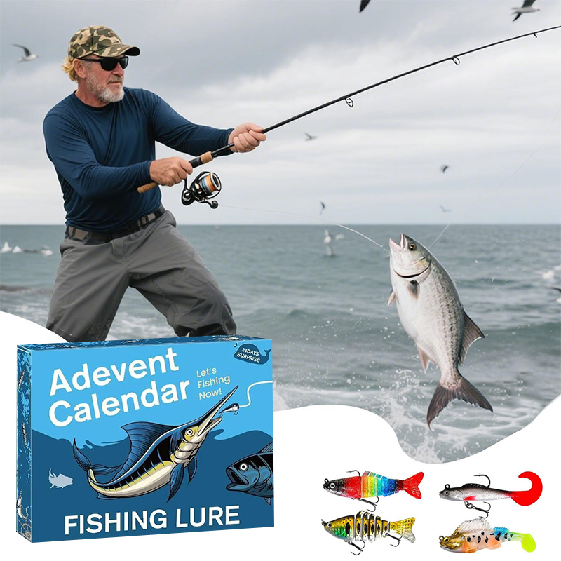 Señuelo de pesca Calendario de - Mens Grooming Advent Calendar reseña y precio