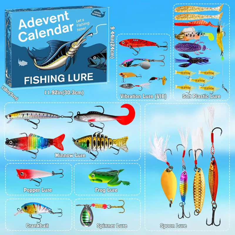 Señuelo de pesca Calendario de - Mens Grooming Advent Calendar reseña y precio