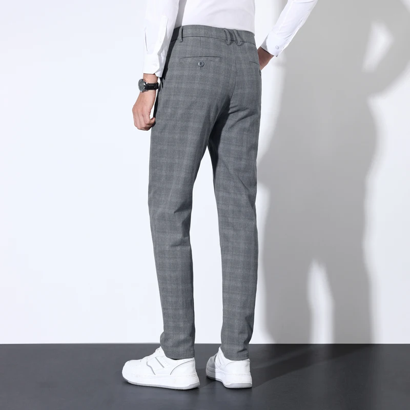 Pantalones de traje clásicos a - Men'S Grooming For Wedding reseña y precio