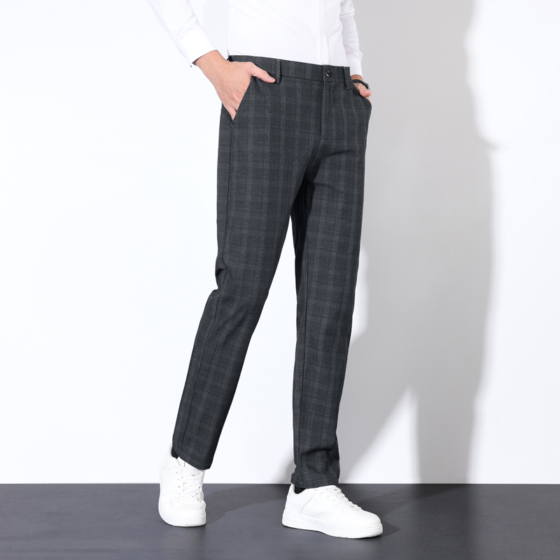 Pantalones de traje clásicos a - Men'S Grooming For Wedding reseña y precio