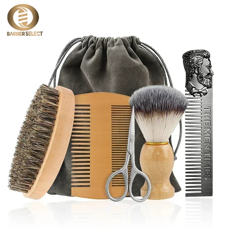 Kits de cepillos de barba de m - Men'S Grooming Bag reseña y precio
