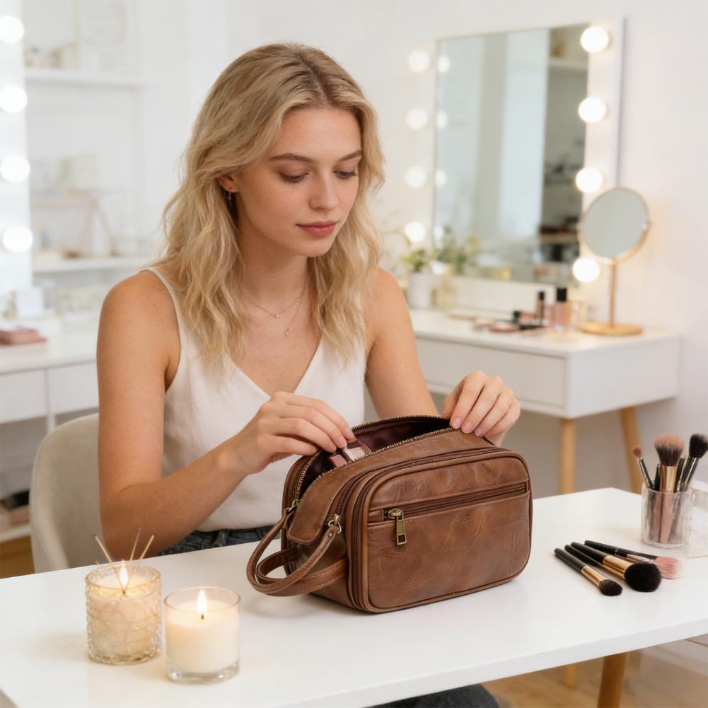 Bolsa de Maquillaje de Viaje,  - Men'S Grooming Bag reseña y precio