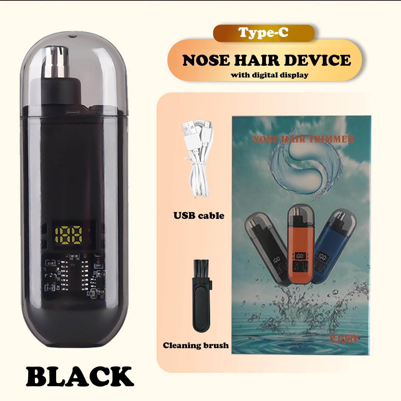 Recortador de vello de nariz y - Men'S Grooming Haircut reseña y precio