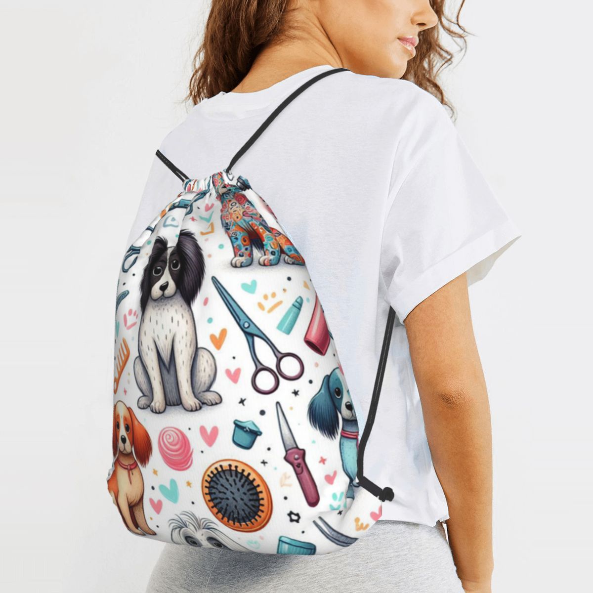 Mochilas con estampado de pelu - Men'S Grooming Bag reseña y precio
