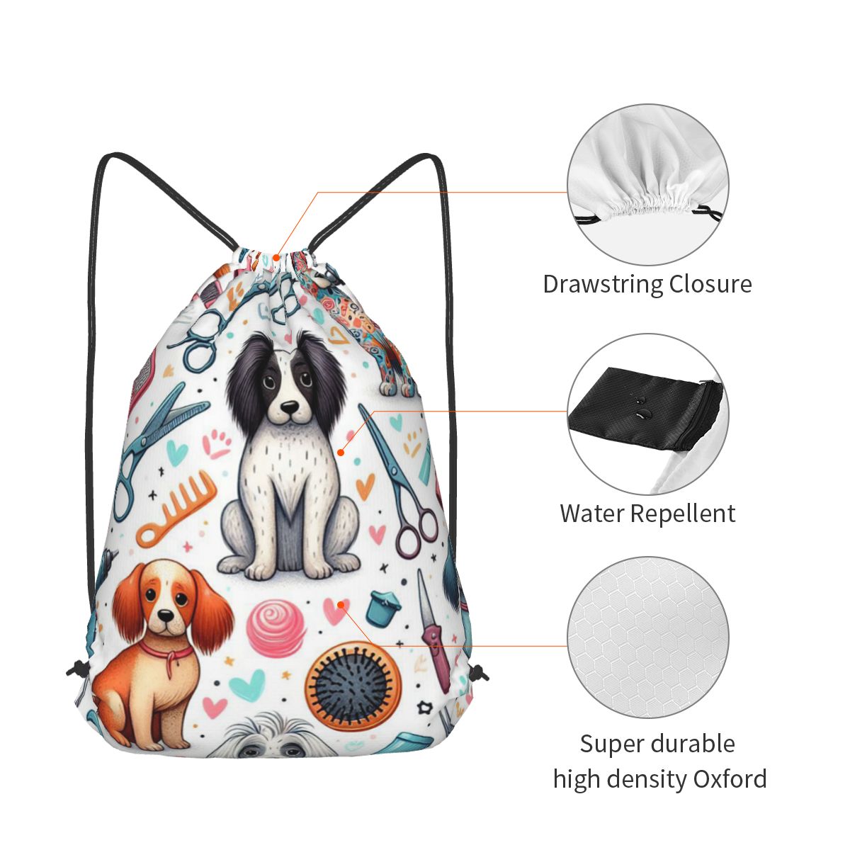 Mochilas con estampado de pelu - Men'S Grooming Bag reseña y precio