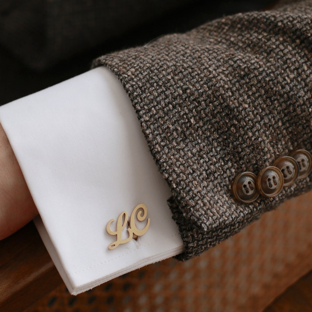 Gemelos Personalizados con Nom - Men'S Grooming For Wedding reseña y precio