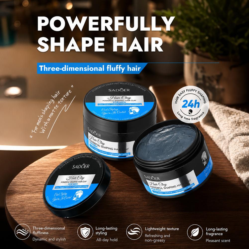 Arcilla mate para peinar el ca - Men'S Grooming Haircut reseña y precio