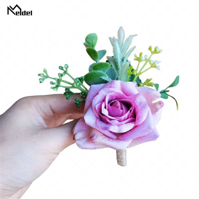 Ramillete de boda Boutonnieres - Men'S Grooming For Wedding reseña y precio