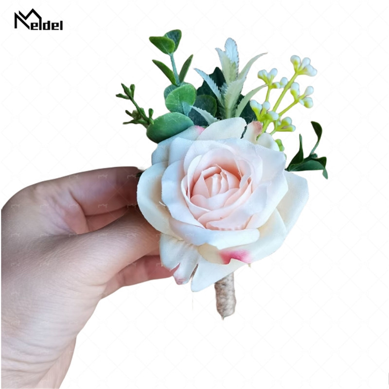 Ramillete de boda Boutonnieres - Men'S Grooming For Wedding reseña y precio