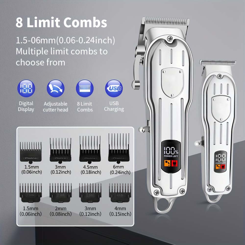 Set Profesional de Cortapelos  - Men'S Grooming Kits reseña y precio