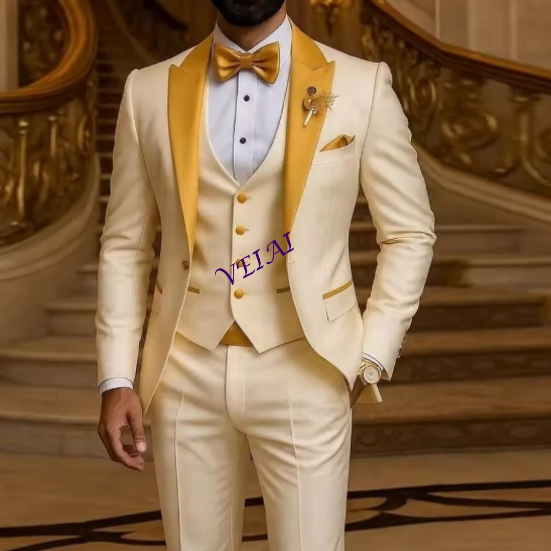 Traje personalizado con cuello - Men'S Grooming Set reseña y precio