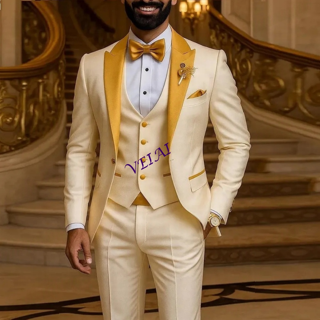Traje personalizado con cuello - Men'S Grooming Set reseña y precio