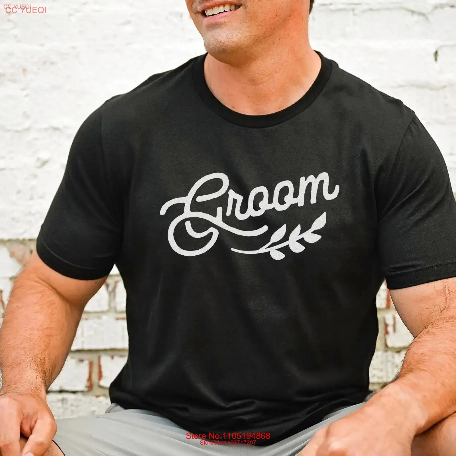 Camiseta de novio Tallas grand - Men'S Grooming For Wedding reseña y precio