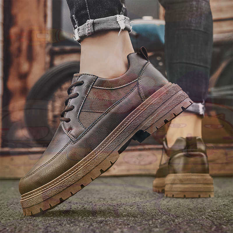 Zapatillas deportivas de cuero - Men'S Grooming Store reseña y precio
