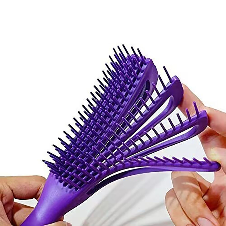 Peine de masaje capilar con 8  - Men'S Grooming Haircut reseña y precio