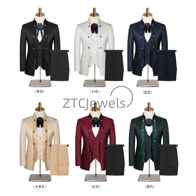 Traje de Hombre Estilo Chino 2 - Men'S Grooming For Wedding reseña y precio