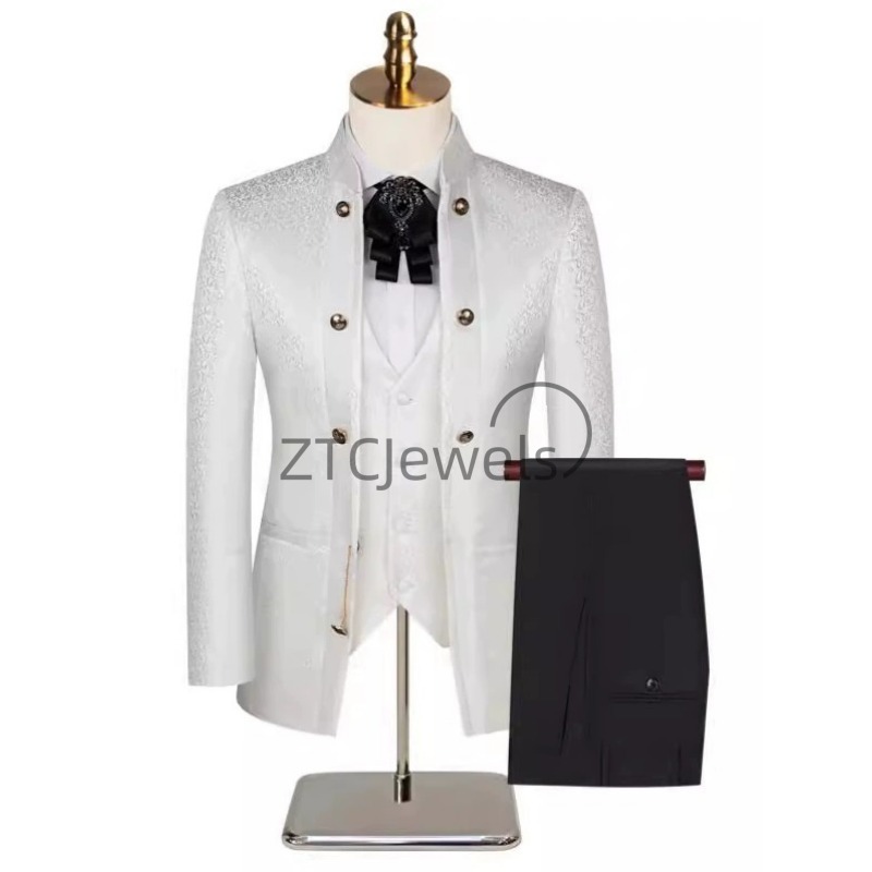 Traje de Hombre Estilo Chino 2 - Men'S Grooming For Wedding reseña y precio
