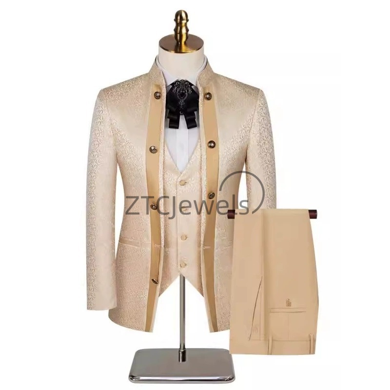 Traje de Hombre Estilo Chino 2 - Men'S Grooming For Wedding reseña y precio