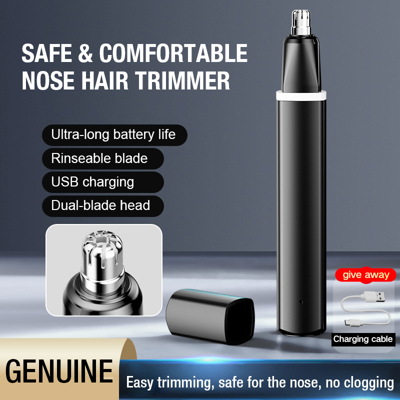 Recortador de pelo Nasal LED,  - Men'S Grooming Haircut reseña y precio