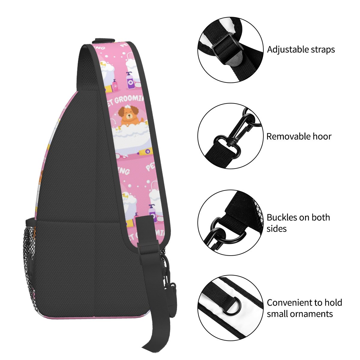 Bolso de pecho para aseo de ma - Men'S Grooming Bag reseña y precio