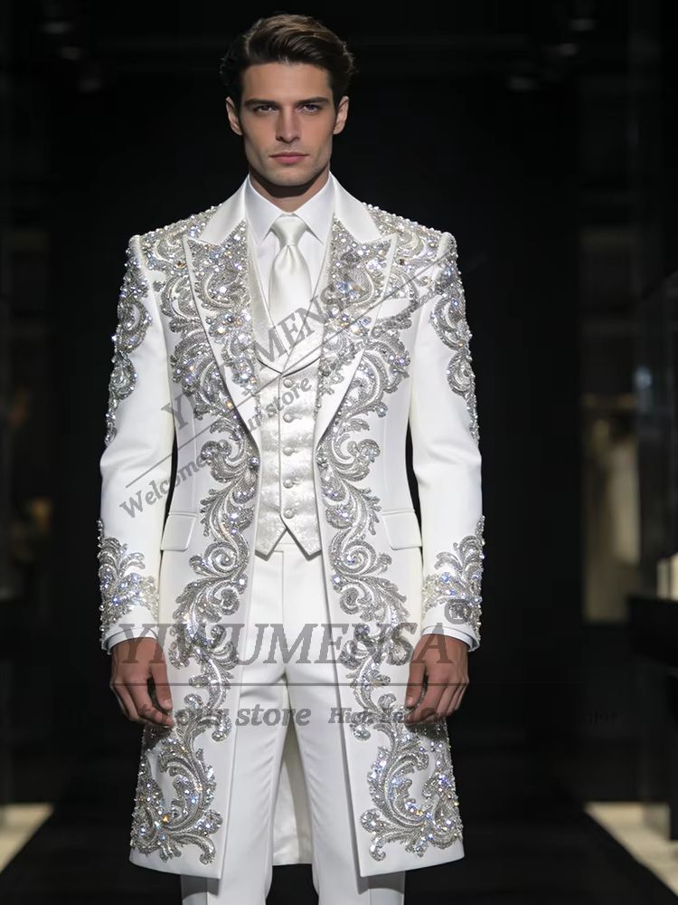 Traje de cuentas de diamantes  - X Men Grooming reseña y precio