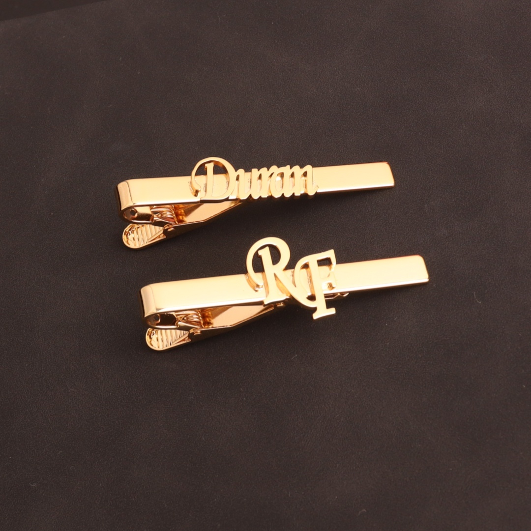 Clip de corbata con inicial pe - Men'S Grooming For Wedding reseña y precio