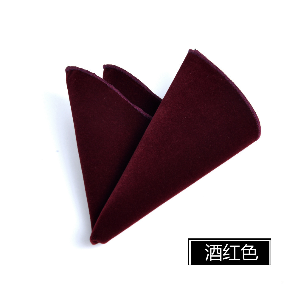Pañuelo de bolsillo de terciop - Men'S Grooming For Wedding reseña y precio