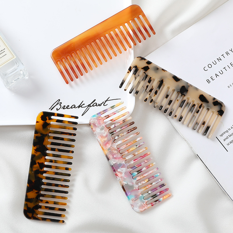 Peines acrílicos, cepillo de p - Men'S Grooming Bag reseña y precio