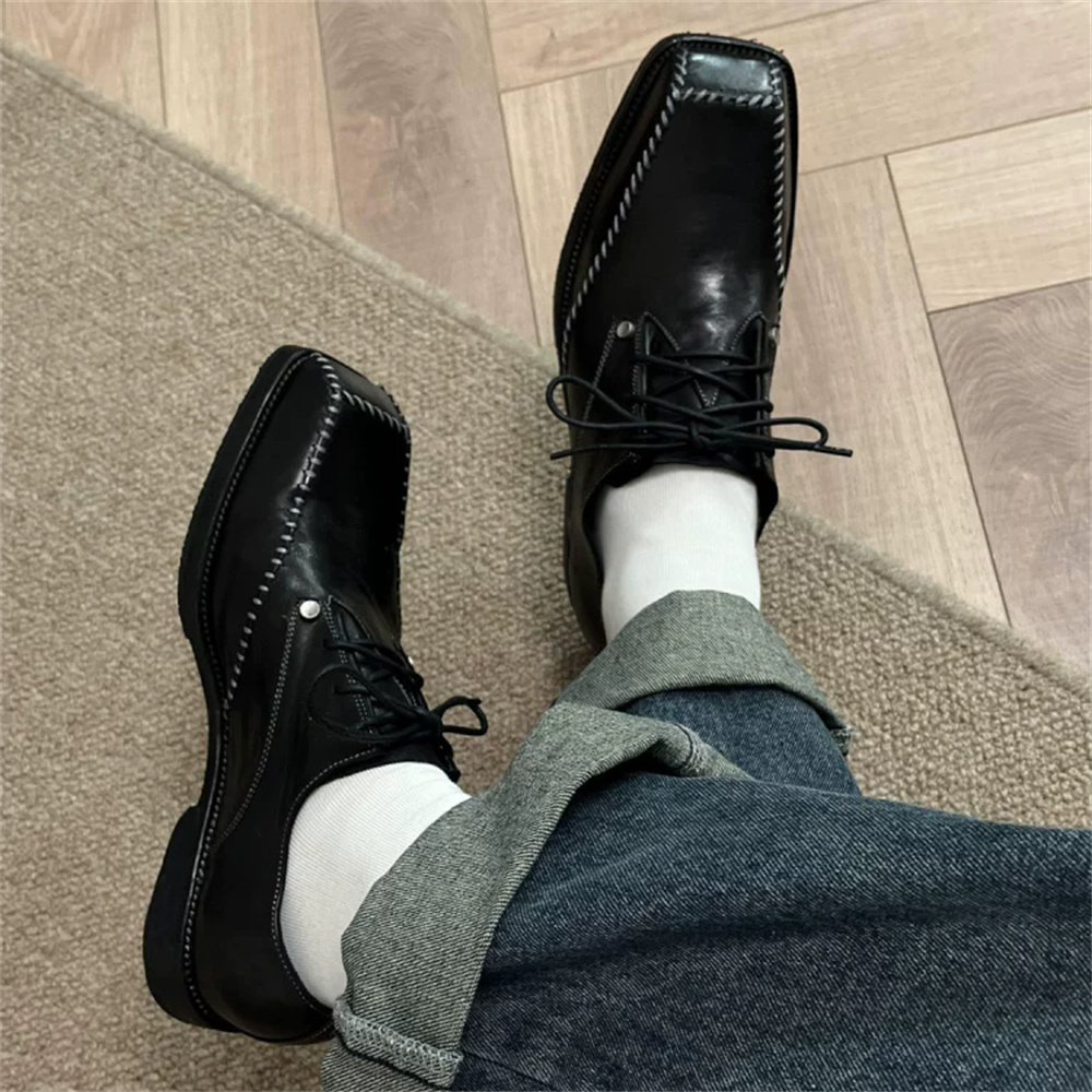 Zapatos Derby para Hombre, Est - Men'S Grooming For Wedding reseña y precio
