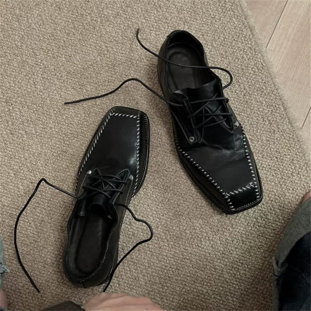 Zapatos Derby para Hombre, Est - Men'S Grooming For Wedding reseña y precio