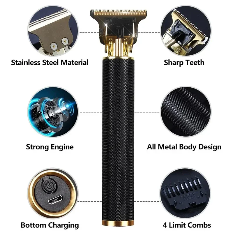 Máquina eléctrica para cortar  - Men'S Grooming Haircut reseña y precio