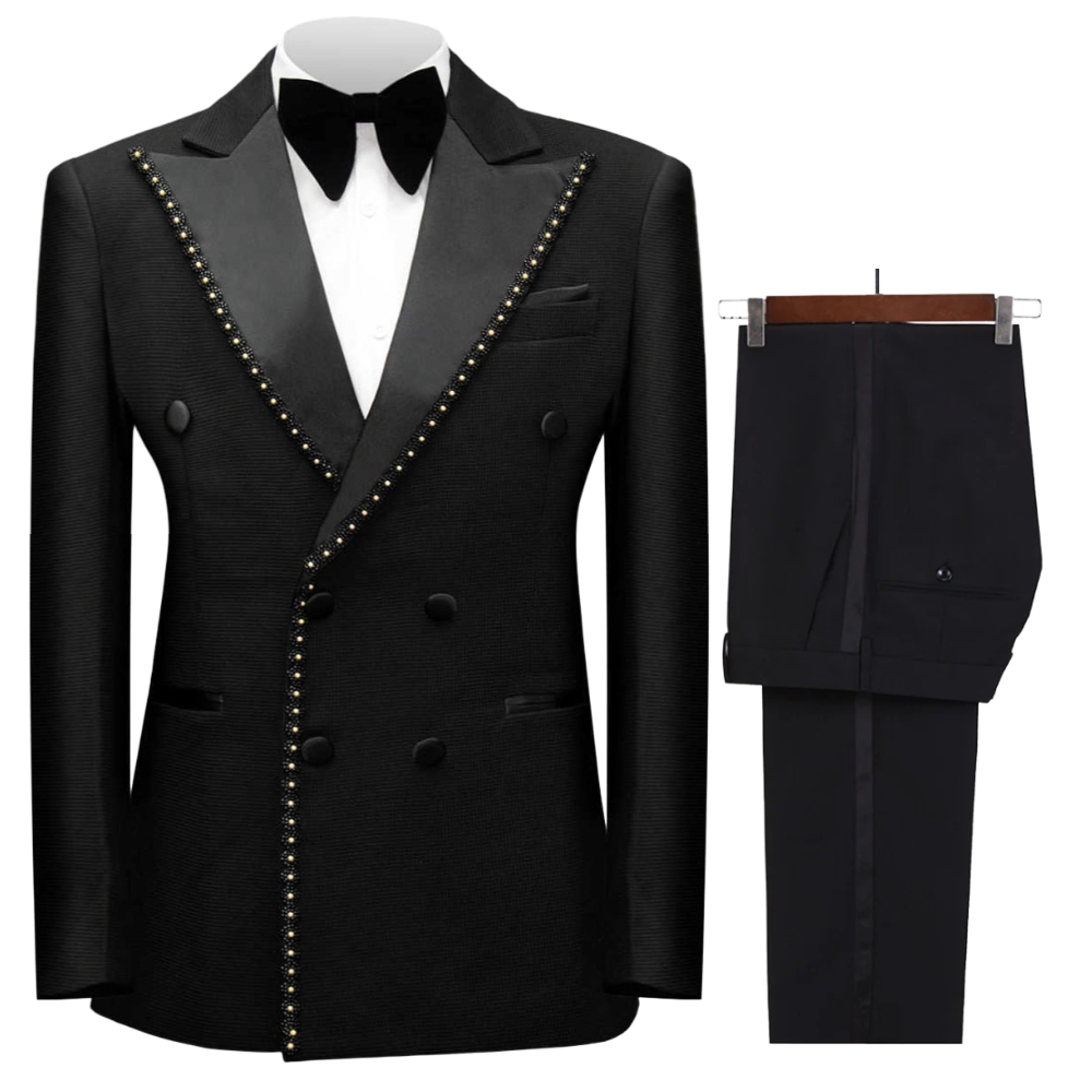 Trajes Formales de Doble Boton - Men'S Grooming Kits reseña y precio
